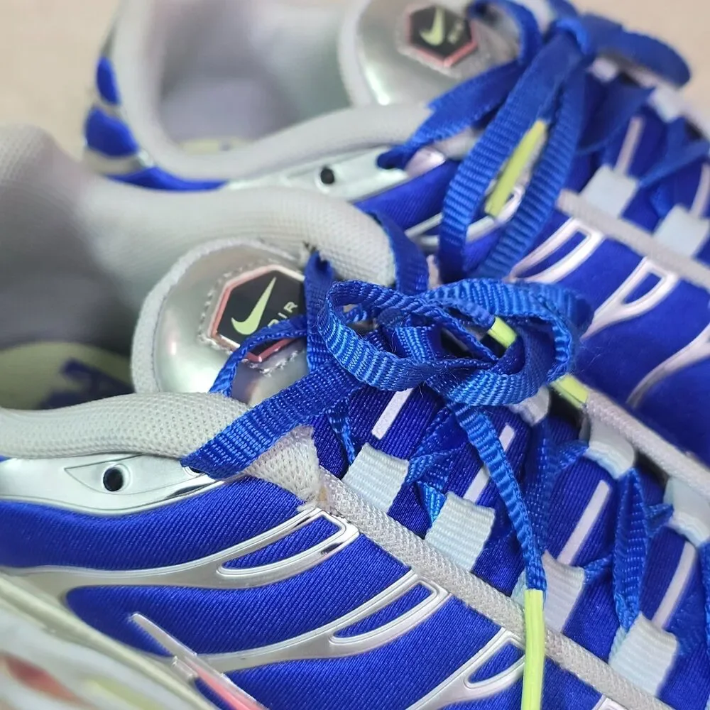 Nike Air Max Plus Retro Ultraman Blue Pink Women's Size 6.5